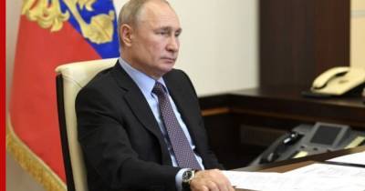 Путин пообещал, что после пандемии «все вернется на свои круги»