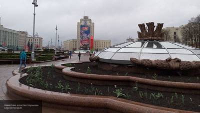 Белорусские силовики и спецтехника стягиваются в центр Минска