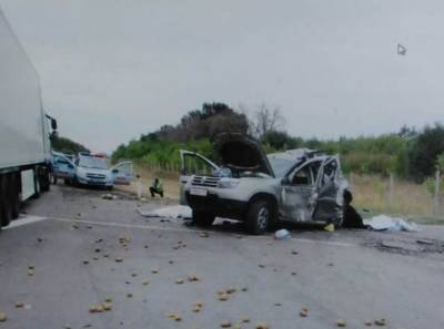 Водитель фуры спровоцировал ДТП с 2 погибшими в Воронежской области