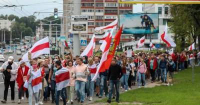 На фоне протестов в Минске снова начались перебои с интернетом