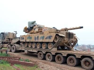 СМИ пишут, что Турция перебрасывает танки к границе с Грецией, Турция отрицает данную информацию