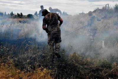 Командование ВСУ использует пожары, чтобы «списывать» дезертиров