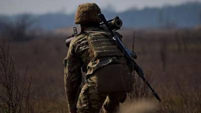 Оккупанты сорвали перемирие на Донетчине, ранен украинский военный