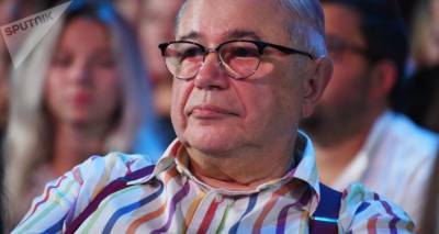 "Что случилось?": Винокур показал, как Евгения Петросяна эвакуировали со сцены – видео