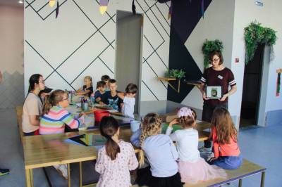 В «Севкабель Порту» открылся клуб с мастер-классами для детей