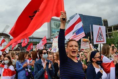 Жители всех областей Белоруссии вышли на акции протеста