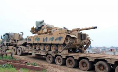 Анкара перебрасывает танки на границу с Грецией