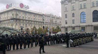Протесты в Беларуси: в Гродно силовики применили газ – видео
