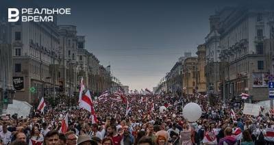 Очевидцы сообщили о 100 тыс. участниках акции протеста в Минске