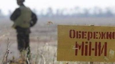 Пропавшие на Донбассе военные подорвались на минах