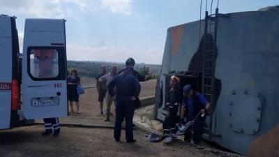 Ребенок провалился на семиметровую глубину в башню береговой батареи в Севастополе