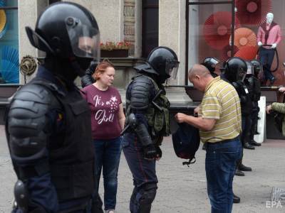В Минске задержали более 80 митингующих – правозащитники