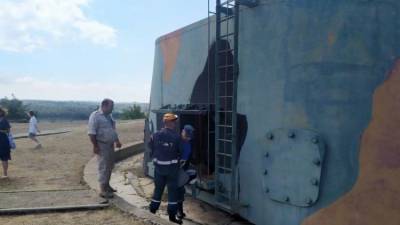 В Севастополе мальчик упал в башню заброшенной береговой батареи