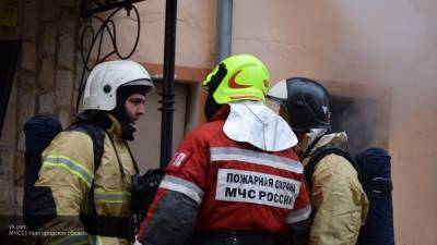 "Отель для бомжей" загорелся в центре Ростова-на-Дону