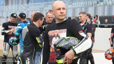 Участники "Моторинга-2020" надели футболки в поддержку похищенного Шугалея