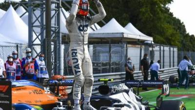 Пьер Гасли выиграл Гран-при Италии