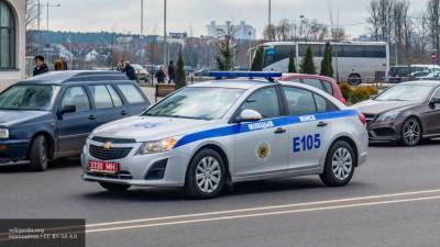 СМИ: возле Дворца независимости в Минске распылили перцовый газ