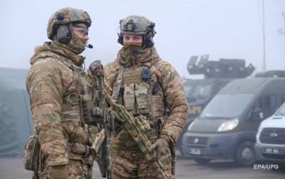 Российские оккупанты нарушили перемирие на Донбассе
