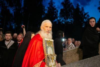 Суд Екатеринбургской епархии рассмотрит вопрос об отлучении от церкви схимонаха Сергия