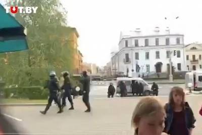 Около резиденции Лукашенко задержали не менее 20 человек