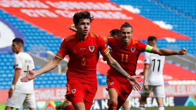 Уэльс с Бэйлом в компенсированное время вырвал победу у Болгарии в матче Лиги наций