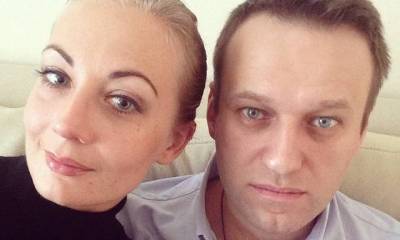 «Мой муж — не ваша собственность»: Юлия Навальная обратилась к доктору Рошалю