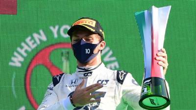 Косаченко после победы Гасли на Гран-при Италии: ждём подобного от Квята