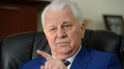 Кравчук прокомментировал нарушение перемирия на Донбассе