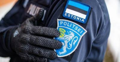 Эстония: двое граждан Латвии пытались скрыться от полиции, водитель был пьян