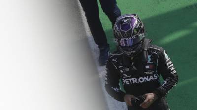 Хэмилтон взял на себя вину за штраф в гонке Гран-при Италии