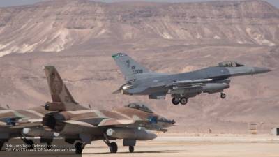 Израиль вторгся в воздушное пространство Южного Ливана