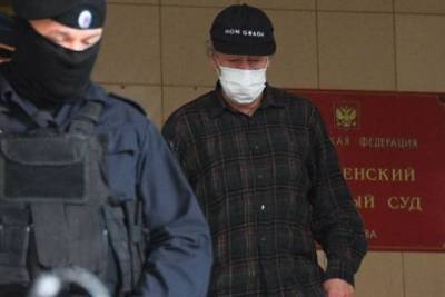 Ефремов назвал ожидаемый срок своего заключения