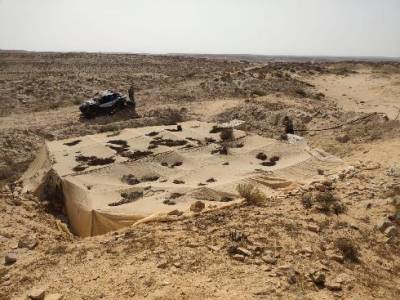 На полигоне в Негеве обнаружены подпольные теплицы конопли