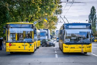 В Киеве до 8 сентября некоторые троллейбусы поменяют маршрут: как будет ездить транспорт