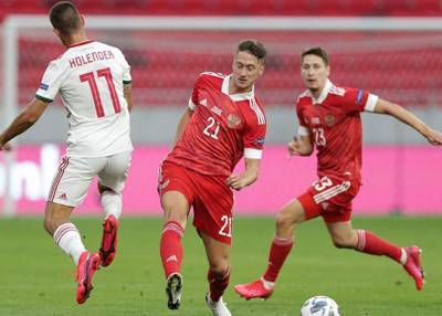 Эксперт оценил шансы сборной России в матче с Венгрией