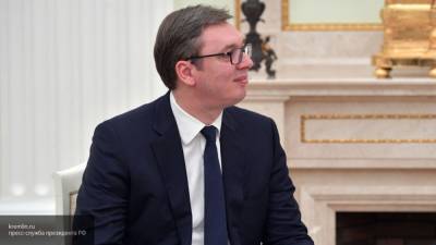 Вучич рассказал Лаврову о визите делегации Сербии в США