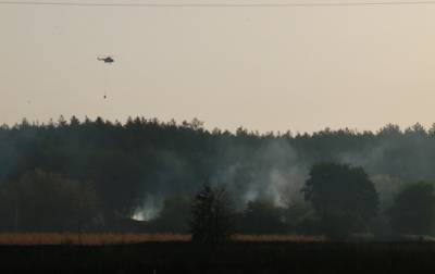 В Харьковской области потушили масштабный пожар