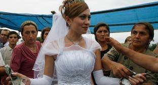 Власти предостерегли жителей Грузии от многолюдных свадеб