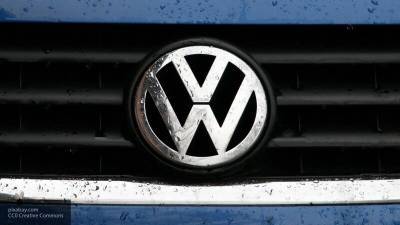 Фотографии первого электрокроссовера Volkswagen попали в Сеть