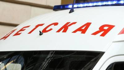 В Серпухове после падения из окна погиб ребенок