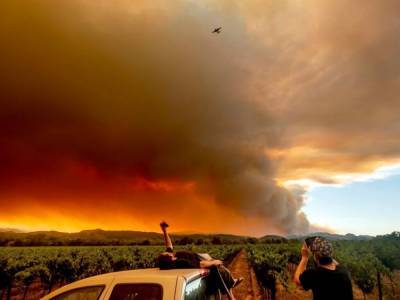 Пожары в Калифорнии: местные власти объявили чрезвычайное положение