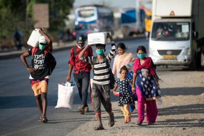460 млн евро выделит Германия, чтобы помочь Индии бороться с коронавирусом