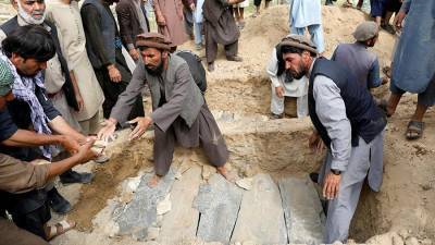 Пять детей погибли при попадании ракеты в дом в Афганистане