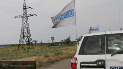 Офис Зеленского отчитался о проверке ОБСЕ позиций ВСУ в Донбассе