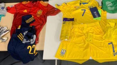 Испания - Украина: стартовые составы команд на матч Лиги наций