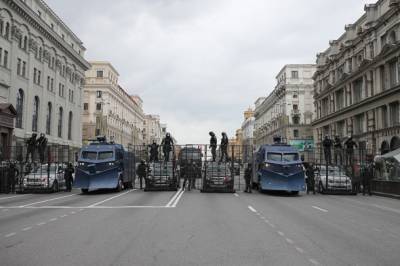 Минский разгон: перцовый газ, перебои со связью и новые задержания