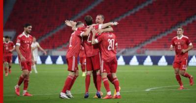 Сборная России обыграла Венгрию в матче Лиги наций