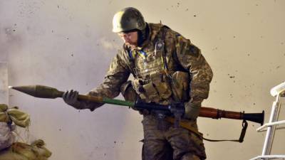 Украина обвинила Россию в нарушении режима прекращения огня в Донбассе