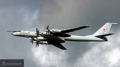 Самолеты ТУ-142 совершили 12-часовой полет в Арктике