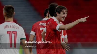 Россия обыграла Венгрию в матче Лиги наций